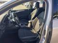 View of front seats