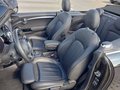 View of front seats