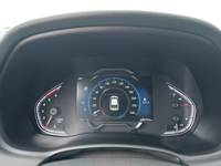 View of instrument panel