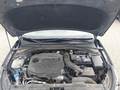 View of engine compartment