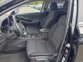 View of front seats