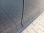 Traces of impact on door edge front right