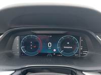 View of instrument panel