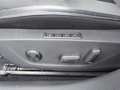 View of control buttons for electric seat adjustment