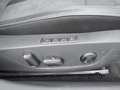 View of control buttons for electric seat adjustment