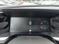 View of instrument panel