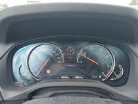 View of instrument panel