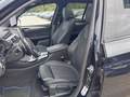 View of front seats