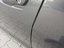 Traces of impact on door edge front left