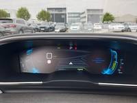 View of instrument panel