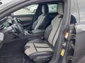 View of front seats