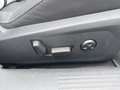 View of control buttons for electric seat adjustment