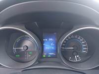 View of instrument panel