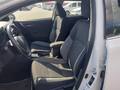 View of front seats