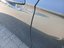 Traces of impact on door edge front left