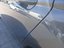Traces of impact on door edge back left