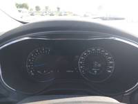 View of instrument panel