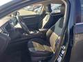 View of front seats