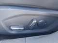 View of control buttons for electric seat adjustment