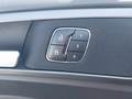 View of control buttons for electric seat adjustment