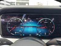 View of instrument panel