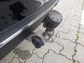 View of trailer tow-bar hitch