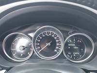 View of instrument panel
