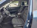 View of front seats