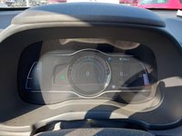 View of instrument panel