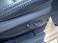 View of control buttons for electric seat adjustment