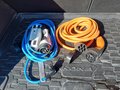 View of fittings for electric vehicle