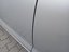 Traces of impact on door edge front left