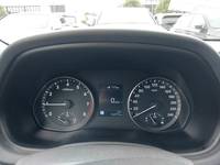 View of instrument panel