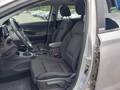 View of front seats