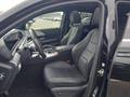 View of front seats