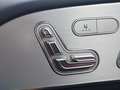 View of control buttons for electric seat adjustment
