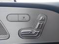 View of control buttons for electric seat adjustment