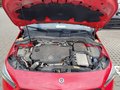 View of engine compartment