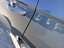 Traces of impact on door edge back left