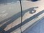 Traces of impact on door edge front right