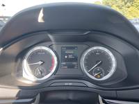 View of instrument panel