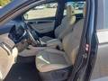 View of front seats