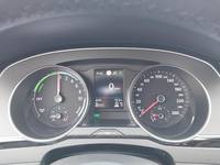 View of instrument panel