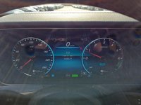 View of instrument panel