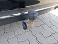 View of trailer tow-bar hitch
