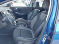 View of front seats
