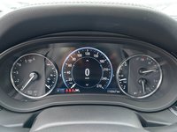 View of instrument panel