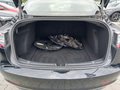 View of boot / luggage space