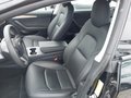 View of front seats