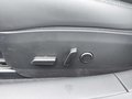 View of control buttons for electric seat adjustment